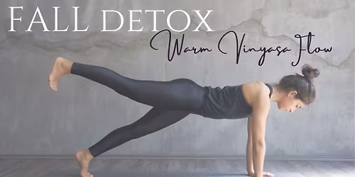Fall Detox - Warm Vinyasa Flow