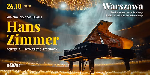MUZYKA HANSA ZIMMERA PRZY \u015aWIECACH WARSZAWA 26.10