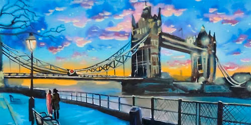 Sip & Paint! Gordon Bruce's Thames Walk