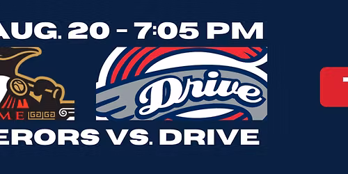 Rome Emperors at Greenville Drive at Fluor Field