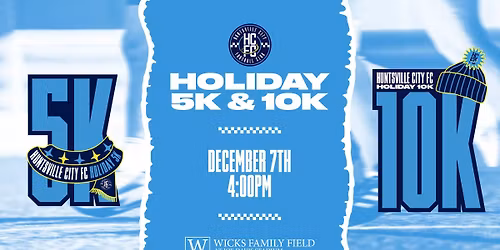 Holiday 5k & 10k