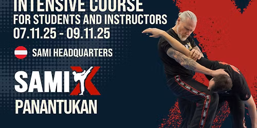 SAMI-X PANANTUKAN INTENSIVE COURSE 