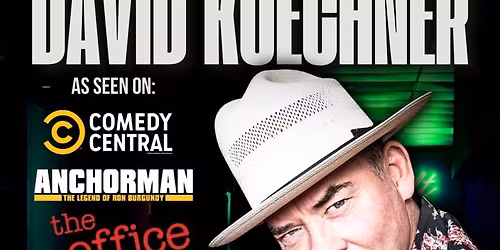 David Koechner at Funny Bone - Dayton