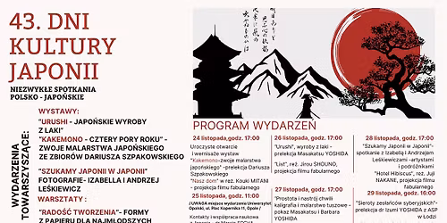 43. Dni Kultury Japonii