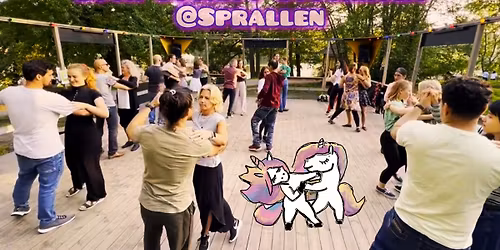 Brasiliansk Zouk p\u00e5 Sprallen!