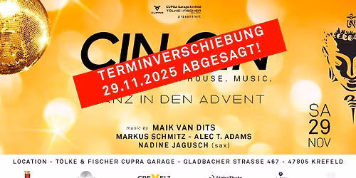 CIN CIN - Tanz in den Advent