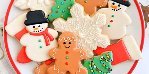 Christmas Cookie Decorating Party