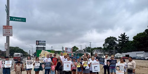 3rd Annual Andy Chapman March for the Missing