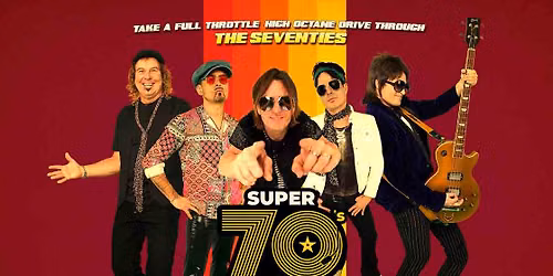 Super 70's Rock Show: Super Trans Am