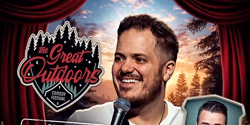 Great Outdoors Comedy Festival: Jeff Arcuri - Sunday Afternoon (Time:TBD)