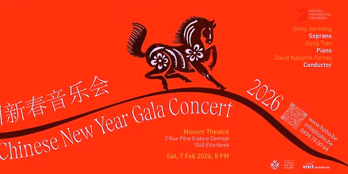 Year of the Horse, the Chinese New Year concert in Brussels