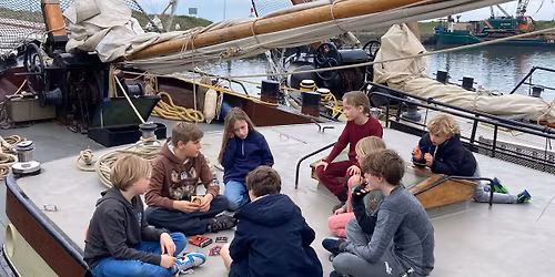 Piratenreis op de Waddenzee