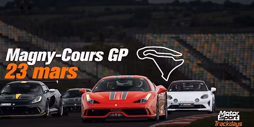Trackday Magny-Cours Grand Prix