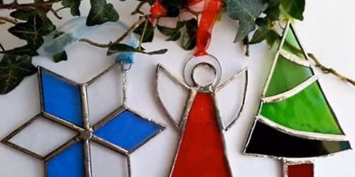 Stained Glass Christmas Decoration Workshop
