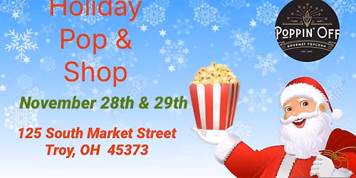 Holiday Pop & Shop