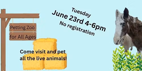 Open Arms Petting Zoo