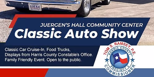 Juergen's Hall Classic Auto Show 2026