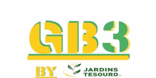 GB3 BY JARDINS TESOURO - 3H RESISTÊNCIA DE GIÃO