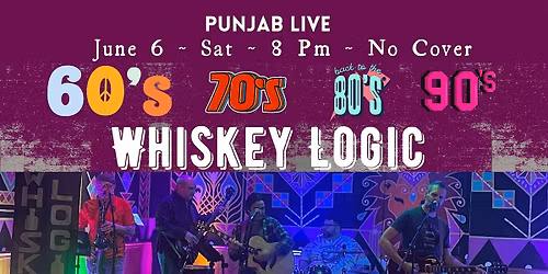 Whiskey Logic Band ~ Classic Rock Jams