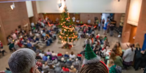 Haas Holiday Lobby Concert