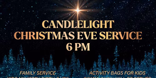 Candlelight Christmas Eve Service