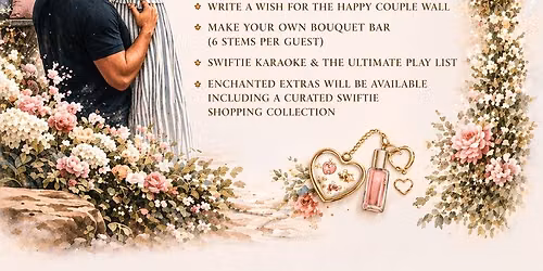 Love Story: A Mini Swiftie Wedding Weekend Celebration