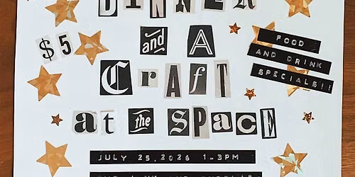 Junk Journal @ The Space