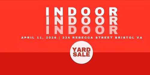 INDOOR YARD SALE \/ VENDOR EVENT