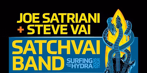 SatchVai Band: Joe Satriani & Steve Vai & Animals As Leaders