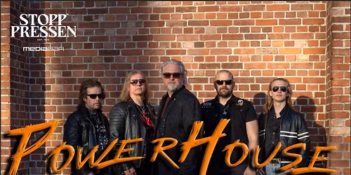 PowerHouse \/\/ Stopp Pressen Scene