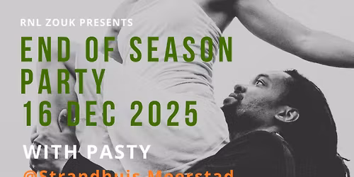 End of Season Party with Pasty!