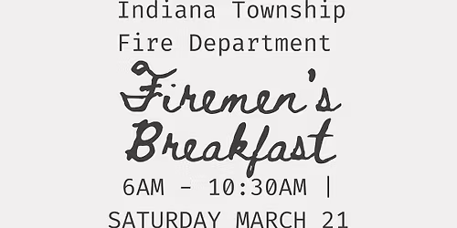 Fireman\u2019s Breakfast