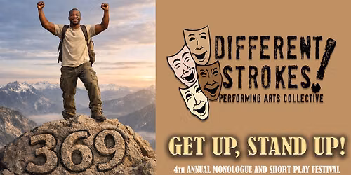 369: Get up! Stand Up! - Monologue and Short Play Festival