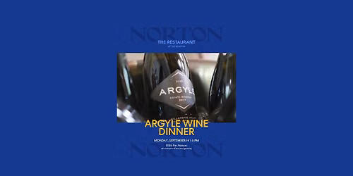 Argyle Wine Dinner at the Norton Museum of Art