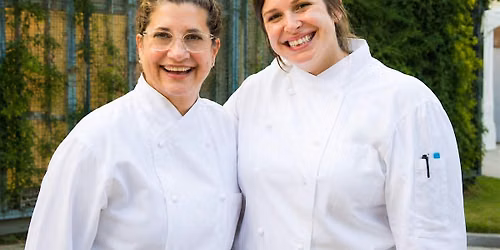 Pasta, Pan Sauce and Pinot with NOCCA Chefs Dana and Jessie