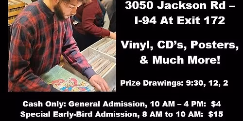 Ann Arbor Record Show