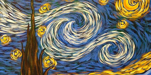 Simply A Starry Night