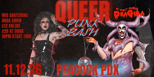 Queer Punk Bash