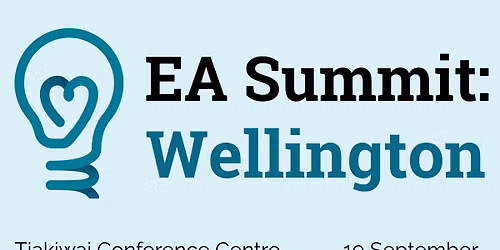 EA Summit: Wellington