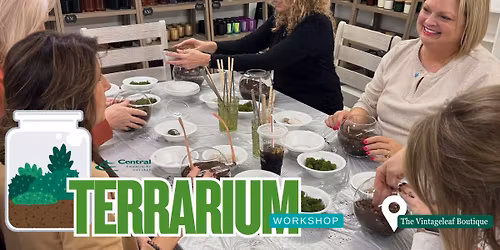Terrarium Workshop