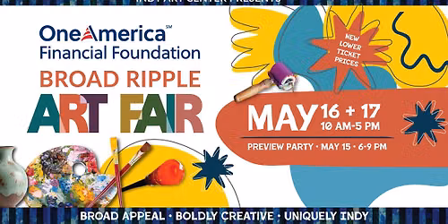 OneAmerica Financial Foundation Broad Ripple Art Fair