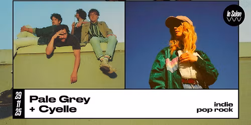 Pale Grey + Cyelle · Le Salon