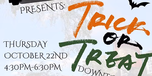 Williamsburg Downtown presents: Trick-or-Treat Downtown 2026 \ud83c\udf83