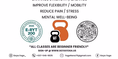 Chair Yoga for Strength & Cardio