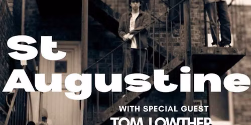St Augustine with Tom Lowther