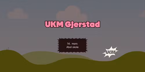 UKM Gjerstad 2026