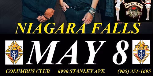 Canadian Metal Pioneer's ANVIL!!! With special guests DR Feel-good (tribute to Motley Crue)