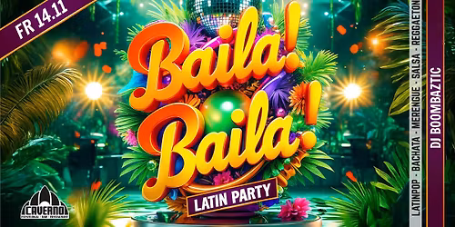 Baila! Baila! - Latin Party