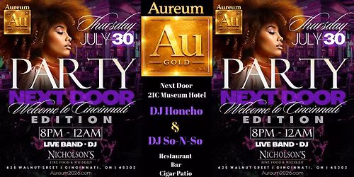 The Party Next Door - "Welcome to Cincinnati Edition"