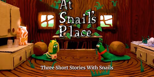 Supanova Short Film Showcase and Q&A: At Snail\u2019s Place